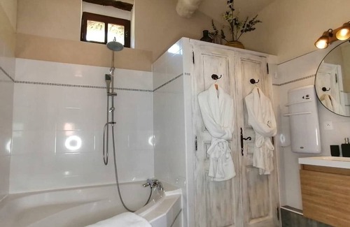 Saint-Andre-de-Majencoules House | Idyllic Stay in Cevennes National Park with Spa & Pool