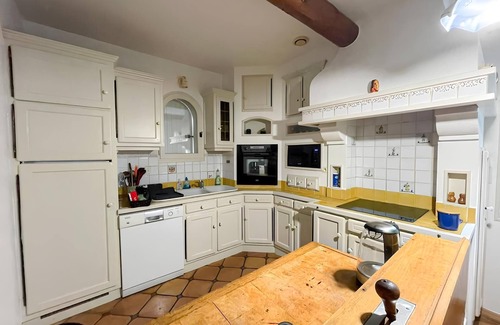 Saint-Julien-de-Peyrolas Villa | Exquisite Villa Les Oliviers with Pool Near Gorges D'Ardèche
