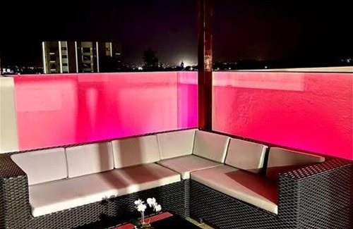 Santiago Province Apartment | Elegant Penthouse Retreat with Jacuzzi & Pool Access