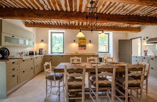Saint-Saturnin-les-Apt Other | Enchanting Bastide with Heated Pool and Panoramic Views