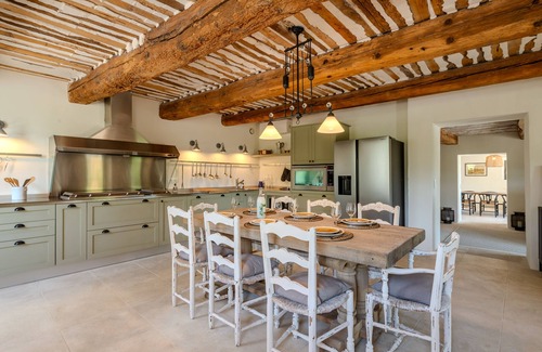 Saint-Saturnin-les-Apt Other | Enchanting Bastide with Heated Pool and Panoramic Views