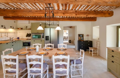 Saint-Saturnin-les-Apt Other | Enchanting Bastide with Heated Pool and Panoramic Views