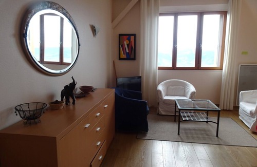 Font-Romeu-Odeillo-Via Apartment | Panoramic View Apartment in Historic Building - Rated 10/10