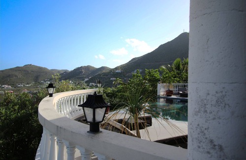 Dawn Beach Estates Villa | Elegant Villa with Ocean Views and Private Pool Retreat