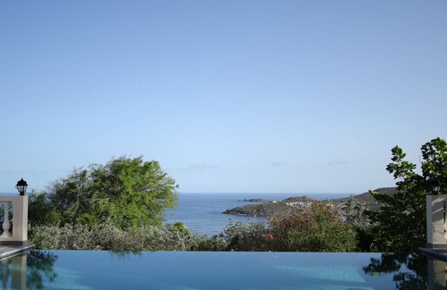 Dawn Beach Estates Villa | Elegant Villa with Ocean Views and Private Pool Retreat