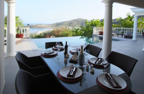 Dawn Beach Estates Villa | Elegant Villa with Ocean Views and Private Pool Retreat