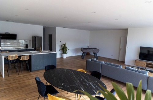 Maraussan House | Magnificent 150m2 LOFT with two terraces-absolute design and comfort