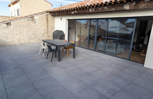 Maraussan House | Magnificent 150m2 LOFT with two terraces-absolute design and comfort