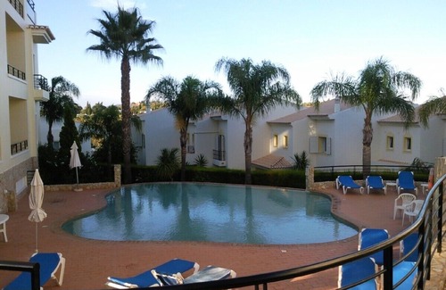 Meia Praia House | Beachfront 2 Bed Town House with Pool and Ocean Views
