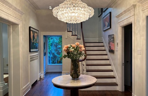 Westmount House | Magnificent 3 story Mansion in most prestigious area next to downtown Montreal..