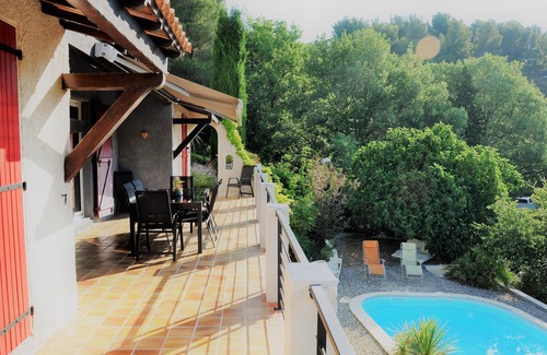 Gemenos House | Elegant 4-Bedroom Gémenos House with Ocean View & Pool