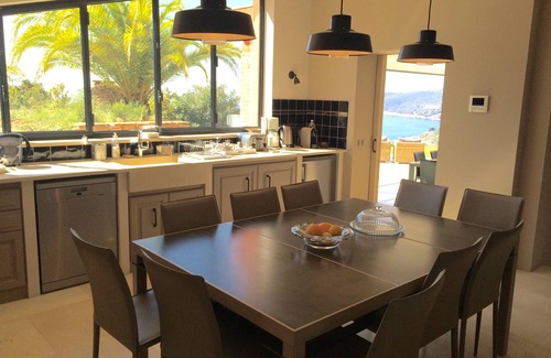 Cassis Villa | Enchanting Ancient Farm Retreat with Oceanfront Views