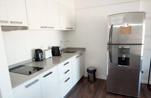 Colegiales Apartment | Bright Apartment in Quartier D with Private Pool & Kitchen
