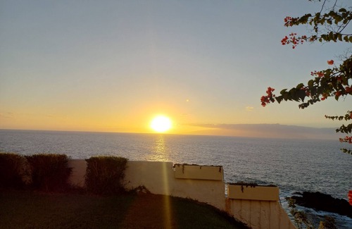 Callao Salvaje Apartment | Seaside Retreat: Terrace & Garden with Ocean Views