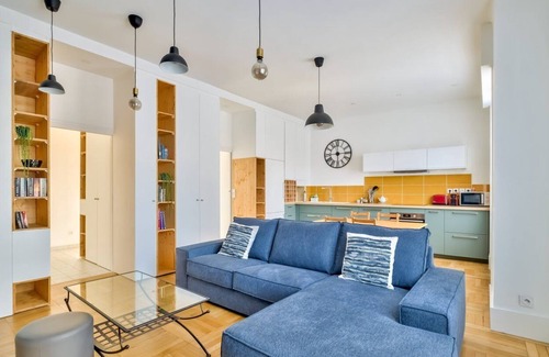 Villette - Maisons Neuves House | Magnificent apartment in residence in Lyon