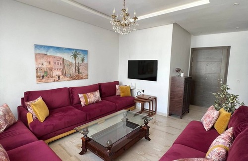 Agadir Bay Apartment | Elegant Apartment with Pool Overlooking Agadir Bay