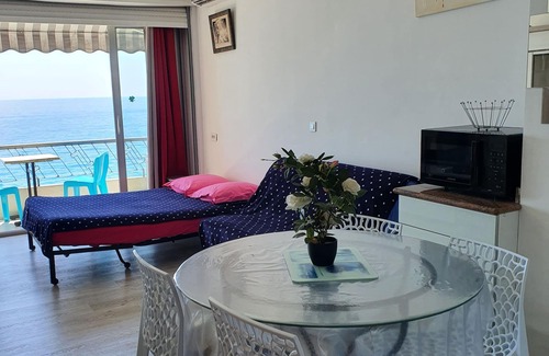 Fabron Apartment | Beautiful Studio in Nice - Promenade Des Anglais with Ocean View