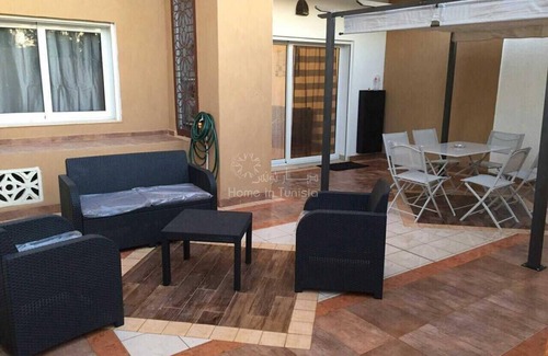 Tunisia Apartment | Inviting Apartment with Pool in Family-Friendly Residence
