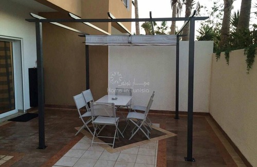 Tunisia Apartment | Inviting Apartment with Pool in Family-Friendly Residence