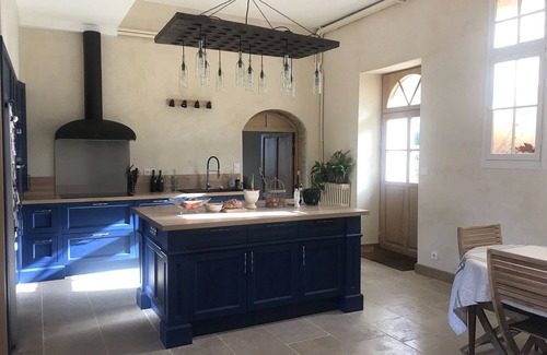 Montreuil-Juigne Other | Elegant château Retreat by the Mayenne with Private Pool
