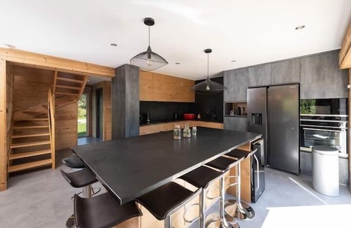 Gerardmer Ski Chalet | Relaxing Chalet with Pool, Spa & Wellness at Chalet du Bien-être