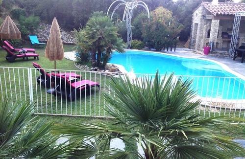 Sorgues Villa | Magnificent charming villa with private pool in Sorgues 10 minutes from Avignon