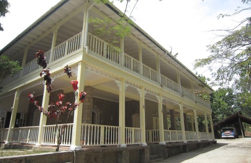 Soufriere Villa | Elegant Colonial Villa with Ocean View in Saint Lucia