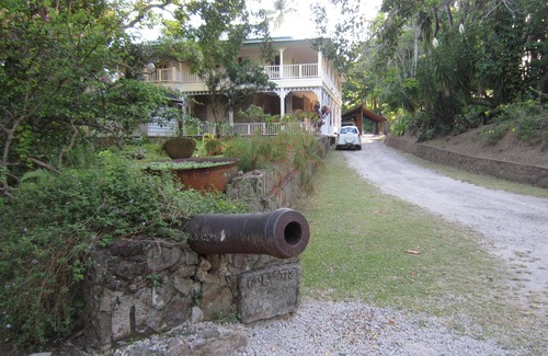 Soufriere Villa | Elegant Colonial Villa with Ocean View in Saint Lucia