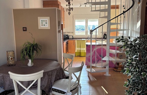 Vinaros Apartment | Magnificent duplex penthouse with pool 5 minutes from the beach