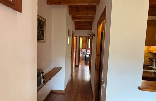 Pla de l'Ermita Apartment | Scenic Duplex with Mountain Views and Pool Access