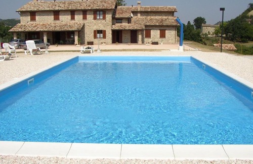 SantʼAngelo in Vado House | Beautiful Farmhouse in Sant Angelo with Pool and Garden