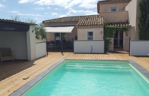Murviel-les-Beziers House | Idyllic Retreat by Vineyards, River & Sea with Pool