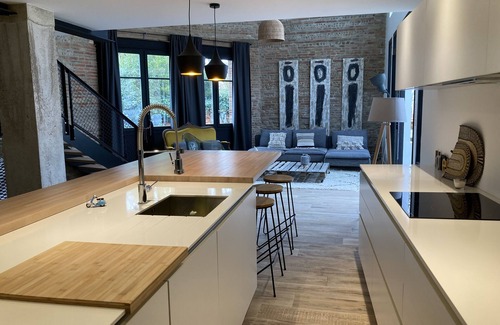 Bazus House | Renovated Village Loft with Pool - Guest Rated 9/10