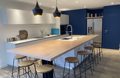 Bazus House | Renovated Village Loft with Pool - Guest Rated 9/10