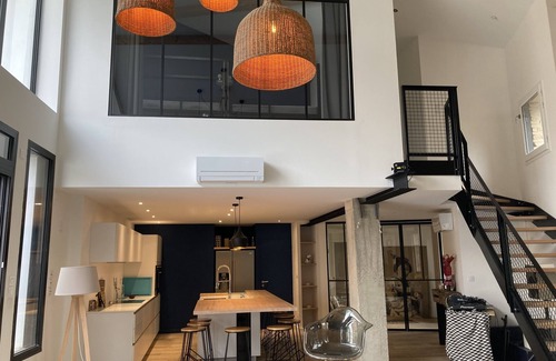 Bazus House | Renovated Village Loft with Pool - Guest Rated 9/10