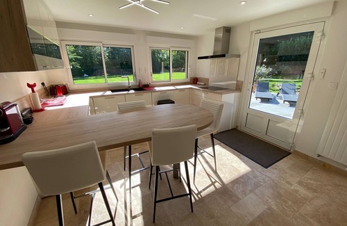 Saint-Arnoult Villa | Charming Half-Timbered Villa Near Deauville's Stunning Coast