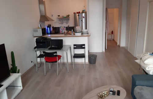 Quartier du Panier Apartment | Elegant High-End Apartment T2 Near Old Port with Kitchen