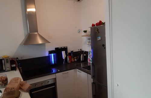 Quartier du Panier Apartment | Elegant High-End Apartment T2 Near Old Port with Kitchen
