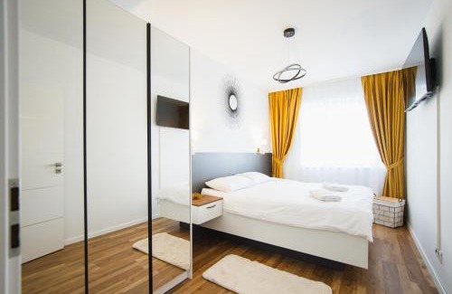 Oradea Apartment | Premier Stay at Prima Residence: 4-Star Luxury Awaits
