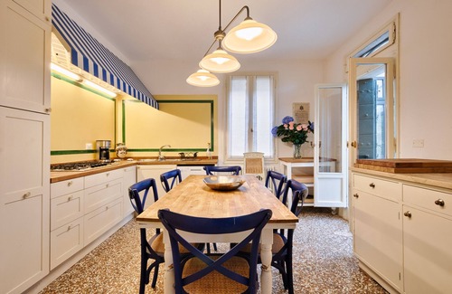 Dorsoduro Apartment | Exceptional House for 12 with Garden & Oceanfront Views
