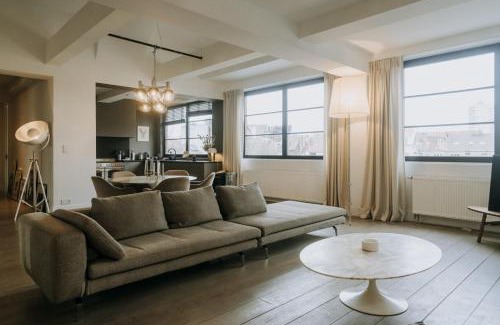 Vorst Apartment | Magnificent loft - 3 bedroom duplex