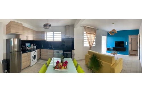 Tartane Apartment | Impressive T2 Apartment Steps from Anse à l'âne Beach