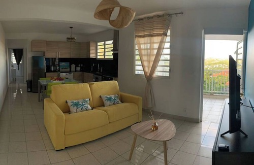 Tartane Apartment | Impressive T2 Apartment Steps from Anse à l'âne Beach