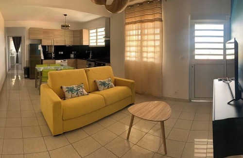 Tartane Apartment | Impressive T2 Apartment Steps from Anse à l'âne Beach