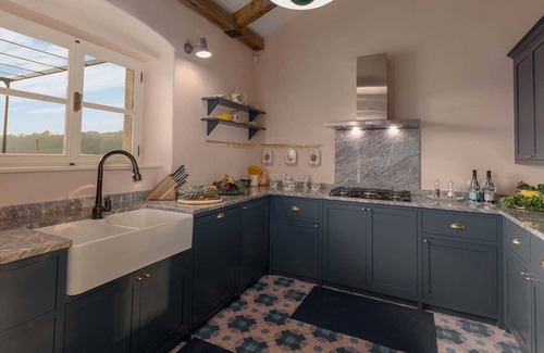 Krasica Villa | Elegant Mansion Estate with Pool and Spa in Buje