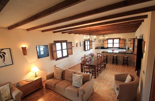 Montejaque Villa | Elegant Villa in Montejaque with Private Pool & Ocean View