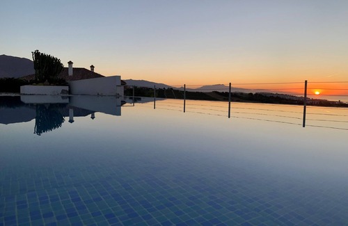Manilva Villa | Exceptional Villa with Ocean Views & Private Pool for Groups
