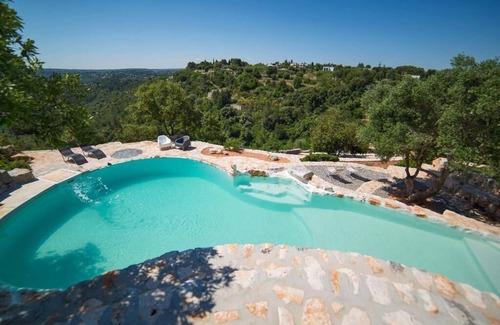 Selva di Fasano Villa | Enchanting Trullo with Private Pool and Scenic Views