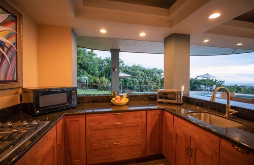 Kalaoa House | Exceptional Ocean View Retreat with Private Pool & Hot Tub