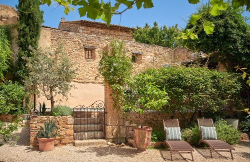 Aigaliers House | Inviting Provencal House with Ocean View and Private Pool